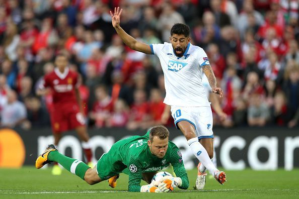 Liverpool FC v 1899 Hoffenheim - UEFA Champions League Qualifying Play-Offs Round: Second Leg