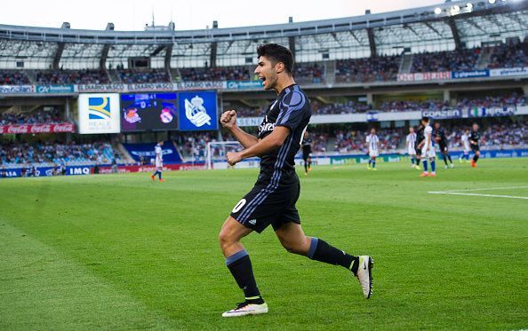 Real Sociedad de Futbol v Real Madrid CF - La Liga