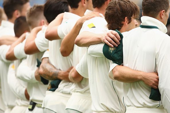 Australia v New Zealand - 1st Test: Day 1
