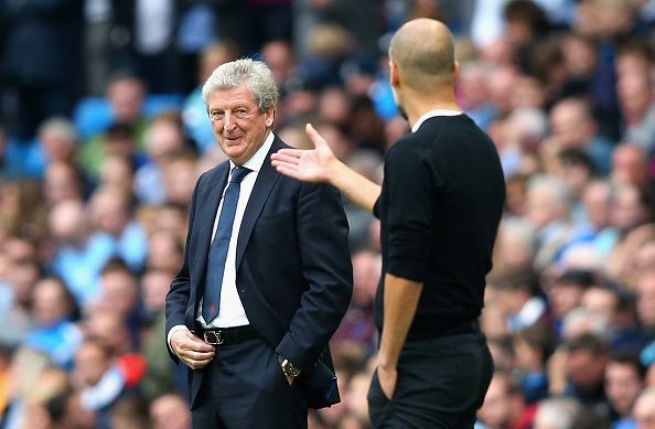 Manchester City v Crystal Palace - Premier League