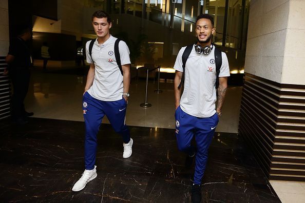 Chelsea ICC Singapore Arrivals