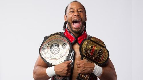 Jay Lethal is one of ROH's top stars.