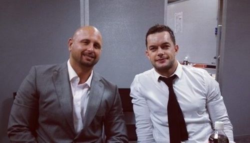 Karl Anderson and Finn Balor are close friends. (*PC--FinnBalor.com*)