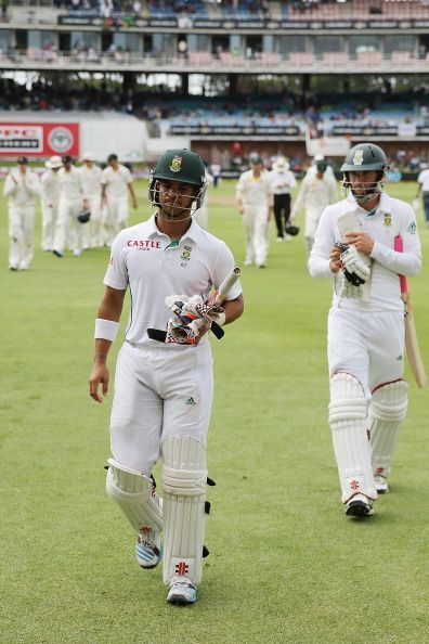 South Africa v Australia - 2nd Test: Day 2