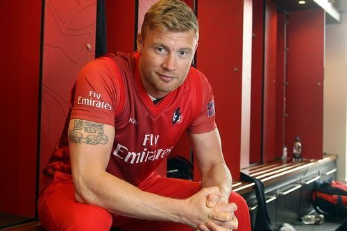 This will mark a return to cricket for Flintoff