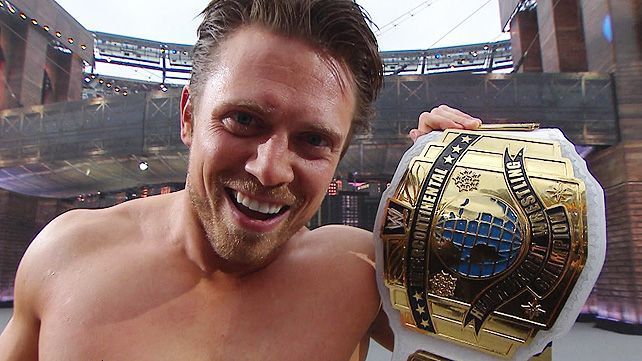 The Miz as IC Champion