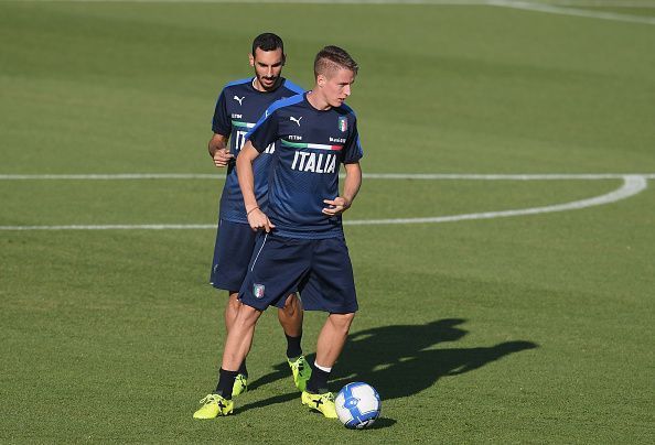 Italy Training Session