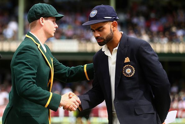 Virat Kohli and Steve Smith