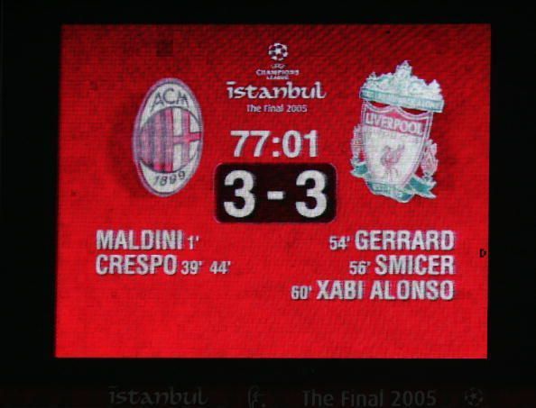 UEFA Champions League Final - AC Milan v Liverpool