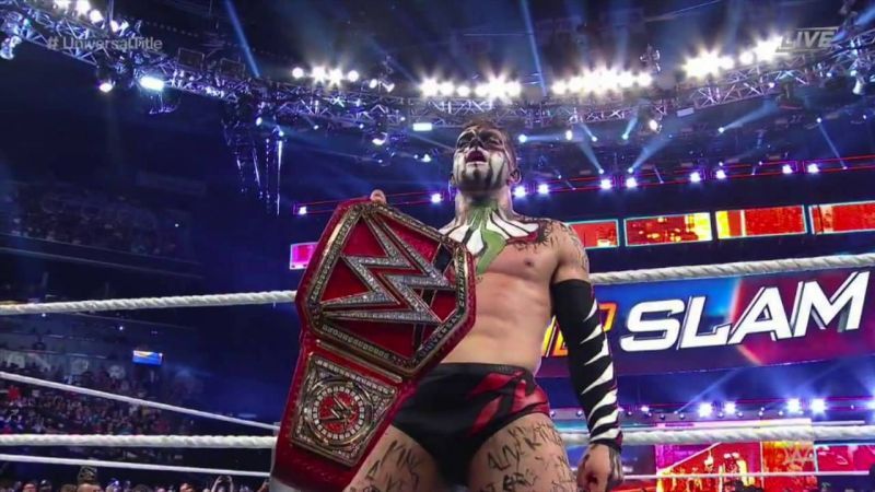 Remember that Finn Balor is still owed a Universal Championship shot