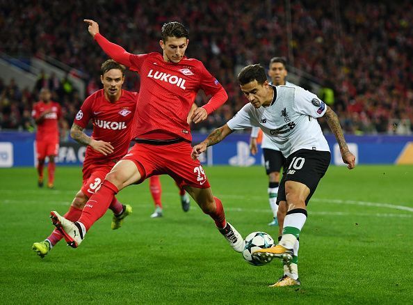 Spartak Moskva v Liverpool FC - UEFA Champions League