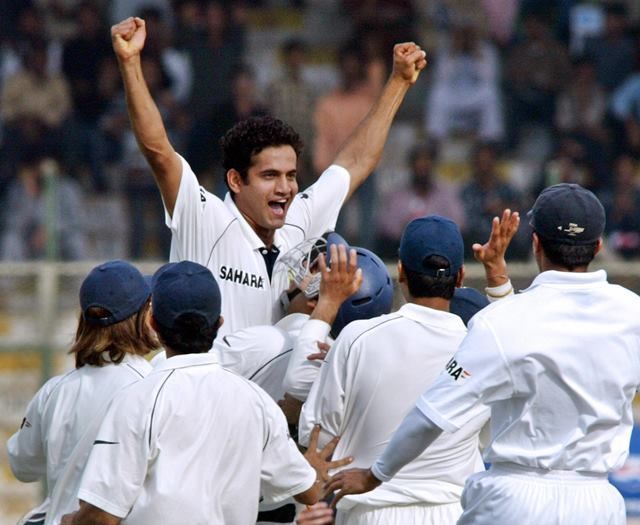 Irfan Pathan is the only bowler to have taken a hat-trick in the opening over of a Test match