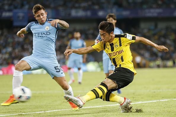 Borussia Dortmund v Manchester City - 2016 International Championship Cup China