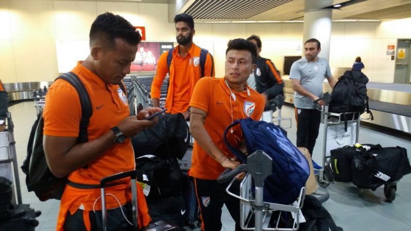 Indian football team in Macau