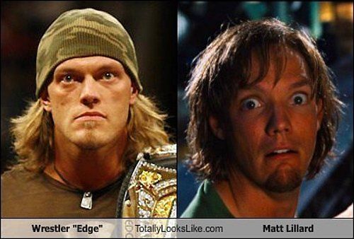 Edge and Matthew Lillard