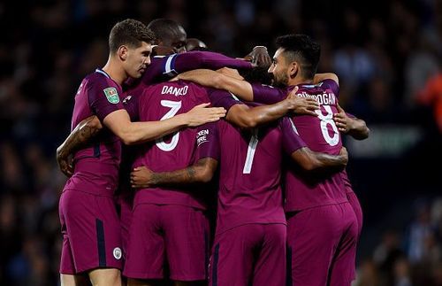 West Bromwich Albion v Manchester City - Carabao Cup Third Round