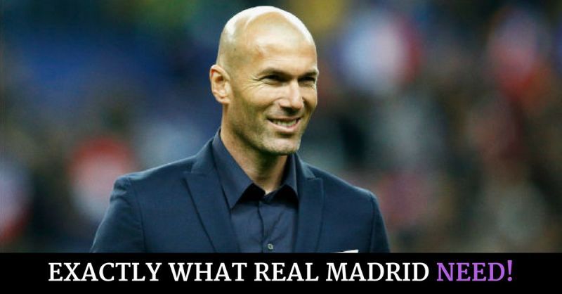 Zidane Real Madrid Lewandowski