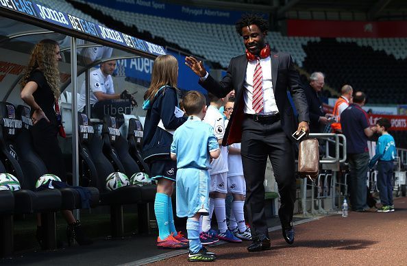 Swansea City v Stoke City - Premier League