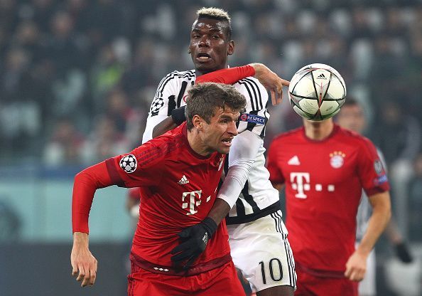 Juventus  v FC Bayern Muenchen  - UEFA Champions League Round of 16