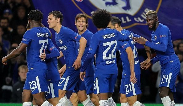 Chelsea opened their Champions League campaign in style