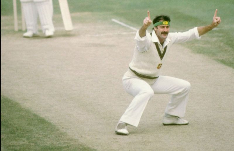 Lillee was Australia&#039;s leading wicket taker during the time of his retirement