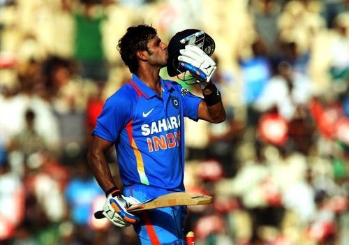 Tiwary last played for India in 2015