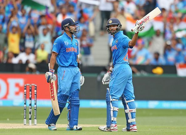 South Africa v India - 2015 ICC Cricket World Cup