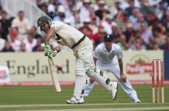 England v Australia - npower 3rd Ashes Test: Day Two
