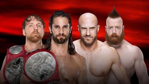 Four of RAW's best will do battle in tag team action once again at No Mercy.