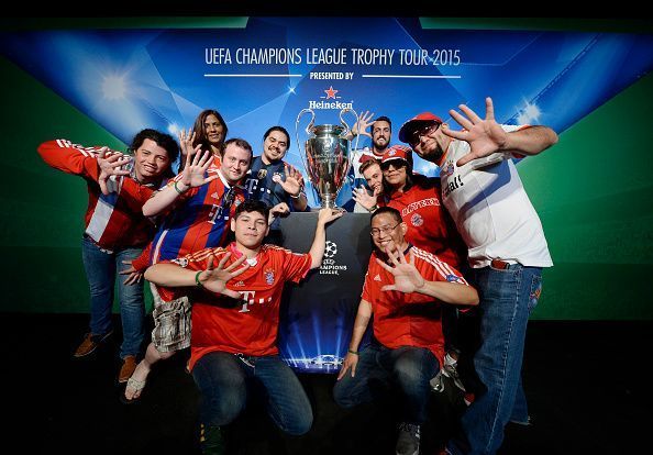 Heineken UEFA Champions League Trophy Tour