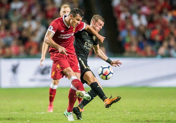 Liverpool FC v Leicester City FC: Premier League Asia Trophy