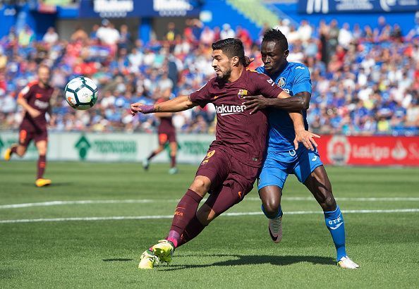 Getafe v Barcelona - La Liga