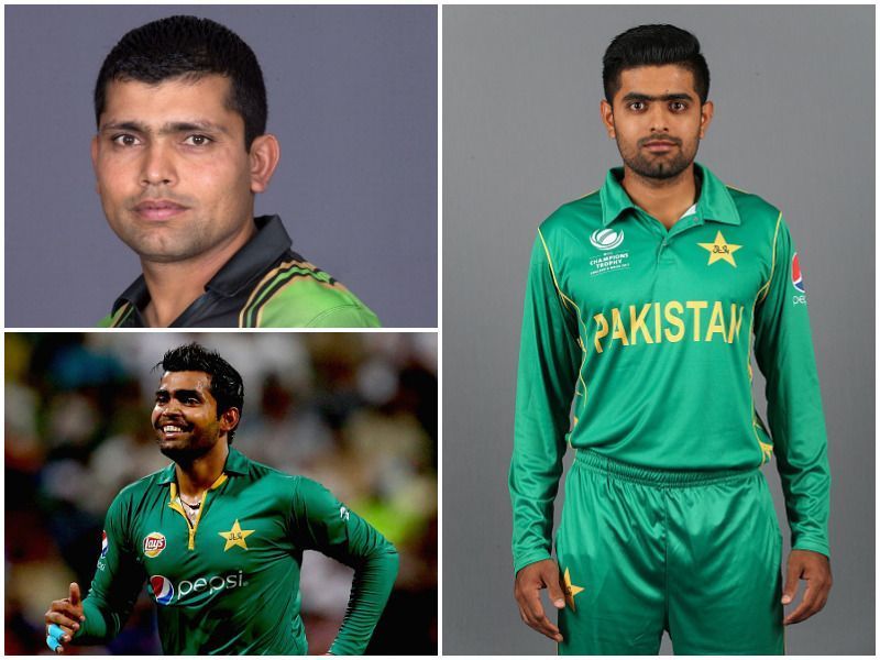 The Akmal brothers are Babar Azam's cousins