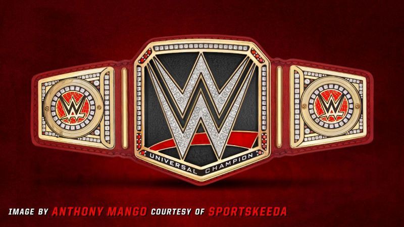 Universal Championship redesign