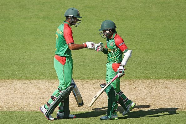 Mahmudullah is the brother-in-law of Mushfiqur Rahim