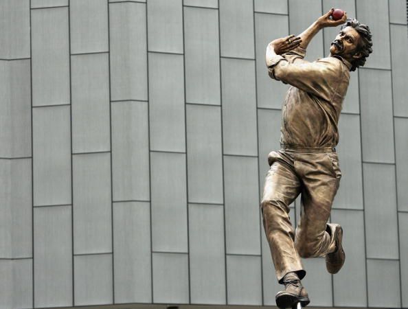 Dennis Lillee Statue Unveiled at the MCG