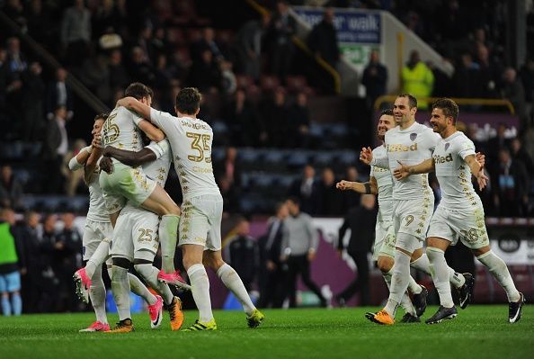 Burnley v Leeds United - Carabao Cup Third Round