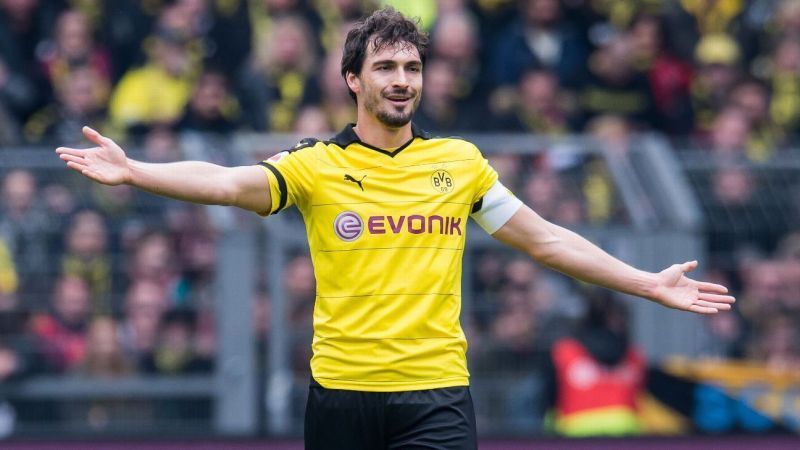 Hummels was signed by Klopp from Bayern Munich