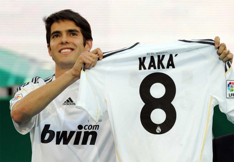 Image result for kaka real madrid