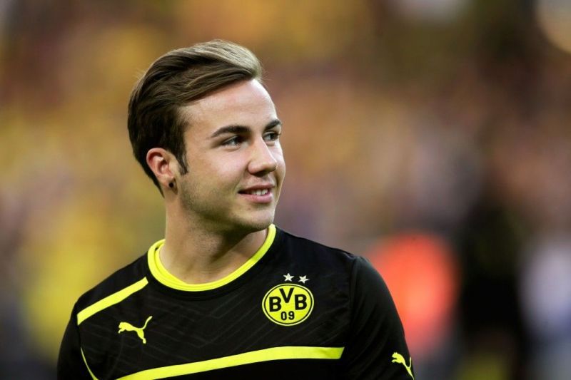 Gotze won the Golden Boy award in 2011 while playing under Jurgen Klopp