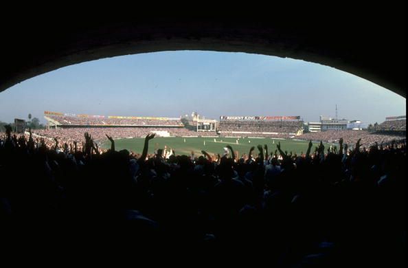 Indian crowd