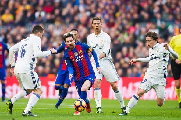 Would it be fair to compare Ronaldo and Messi in terms of their style? 