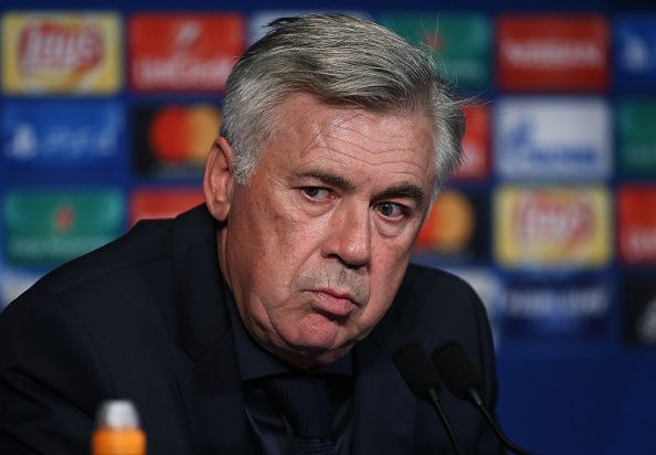 Ancelotti was sacked by Bayern
