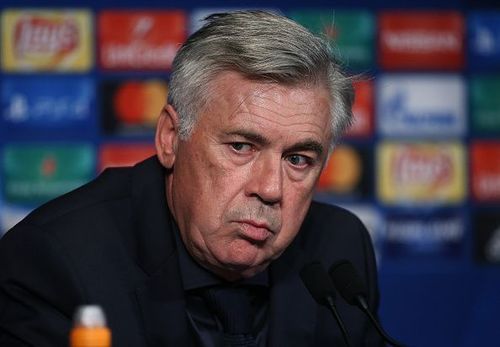 Ancelotti was sacked by Bayern