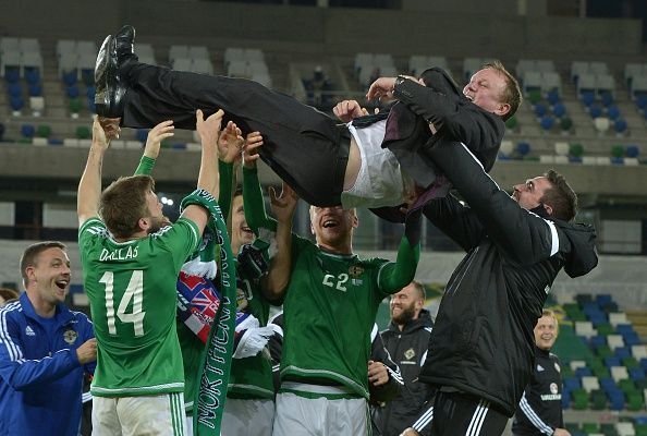 Northern Ireland v Greece - UEFA EURO 2016 Qualifier