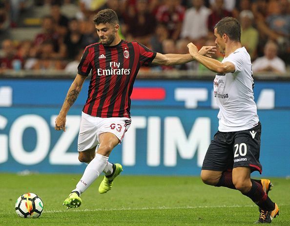 AC Milan v Cagliari Calcio - Serie A