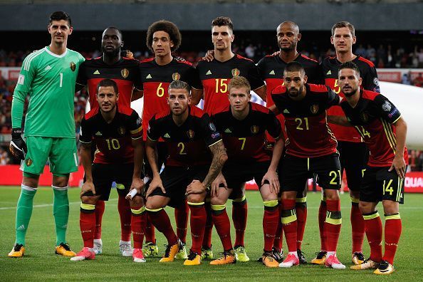 Belgium v Gibraltar - FIFA 2018 World Cup Qualifier