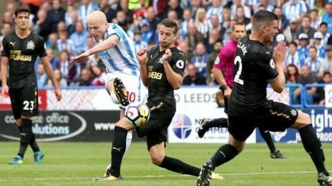Huddersfield Town is getting results with their unchanged style of play