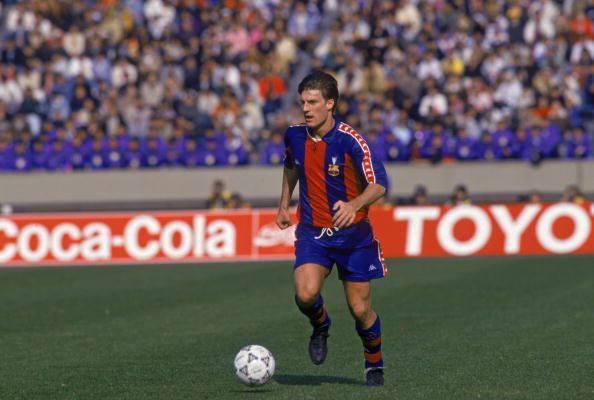 Laudrup is one of the few players to be loved by both Real and Barca fans