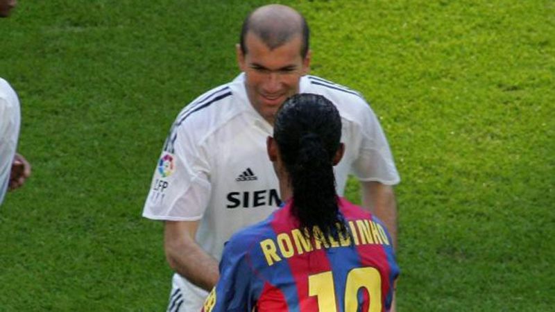 Zidane &  Ronaldinho have won every major trophy in the game.